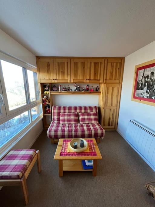 Studio Cosy A Vue Panoramique Puy-Saint-Vincent Extérieur photo
